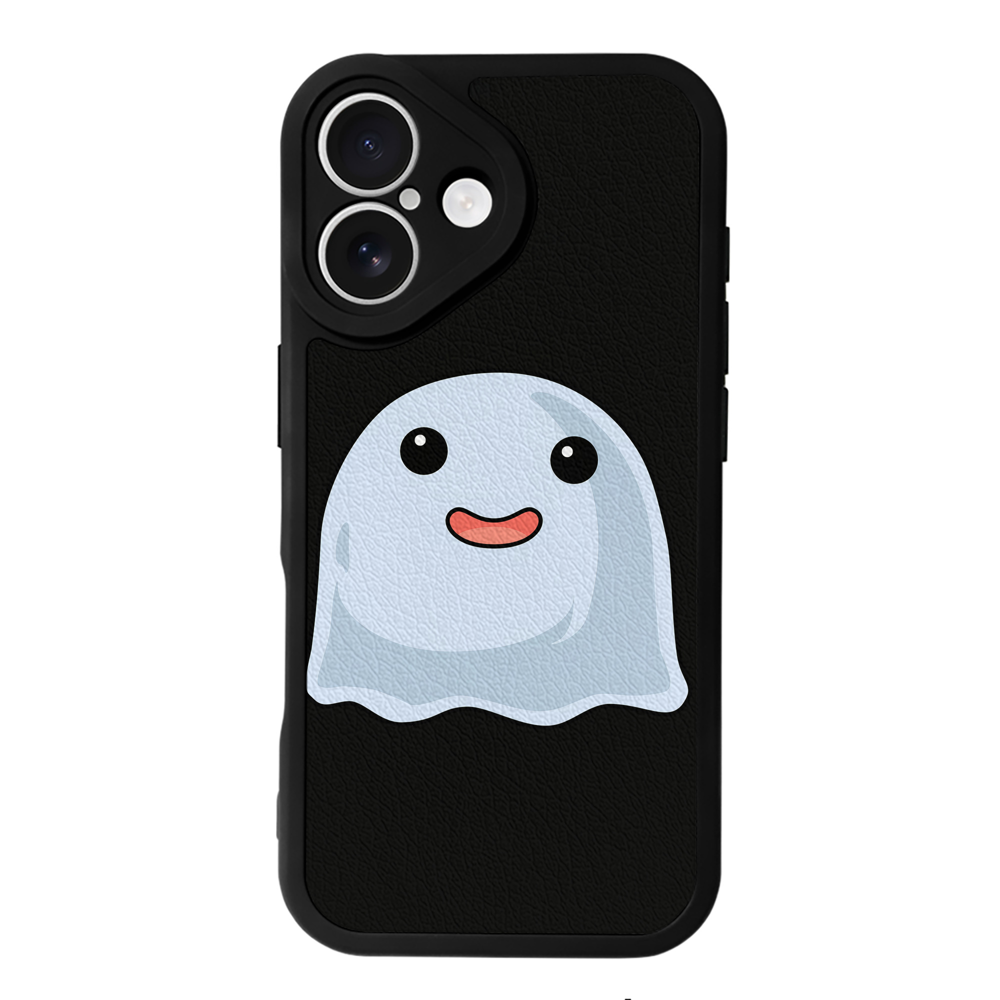 （画像用） Digimon デジタルモンスター/デジモン 【iPhone 16シリーズ対応】シリコンスマホケース（レザー調） 材質：シリコン